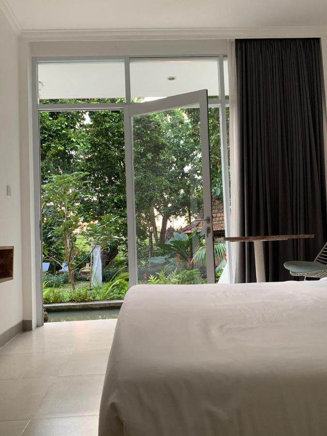 Mahamustika Riverside Canggu Buitenkant foto