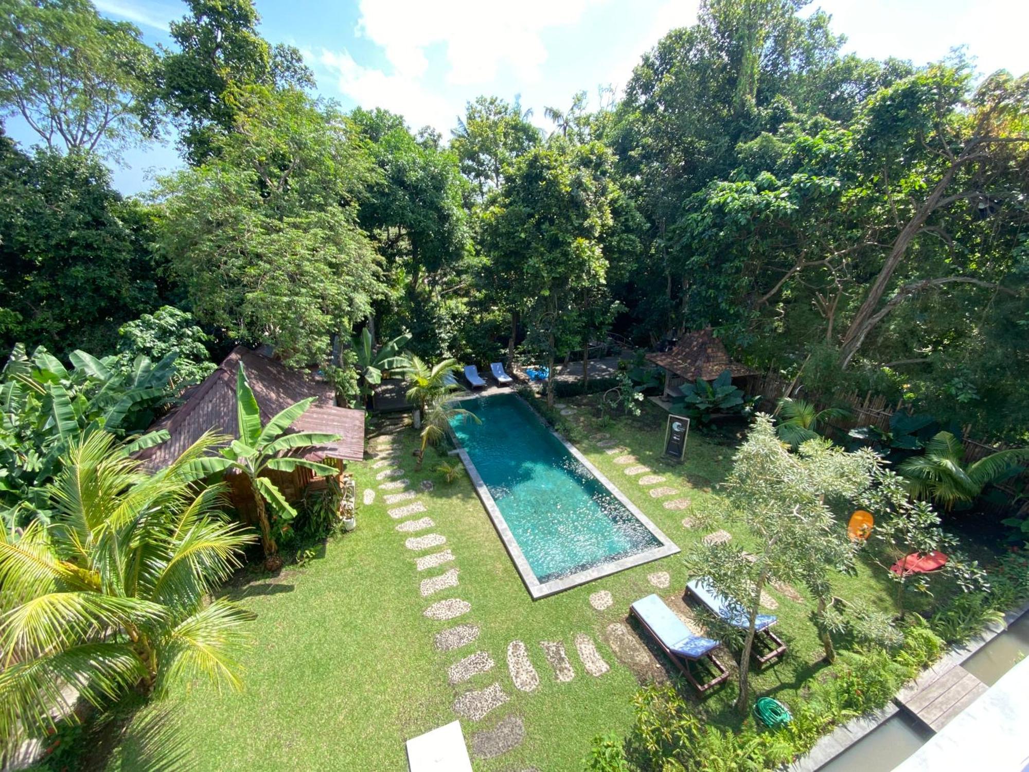 Mahamustika Riverside Canggu Buitenkant foto