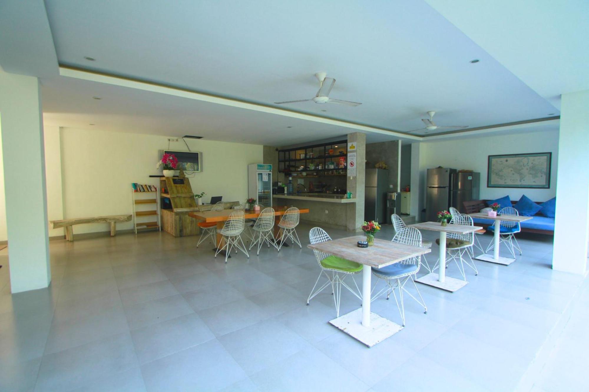 Mahamustika Riverside Canggu Buitenkant foto