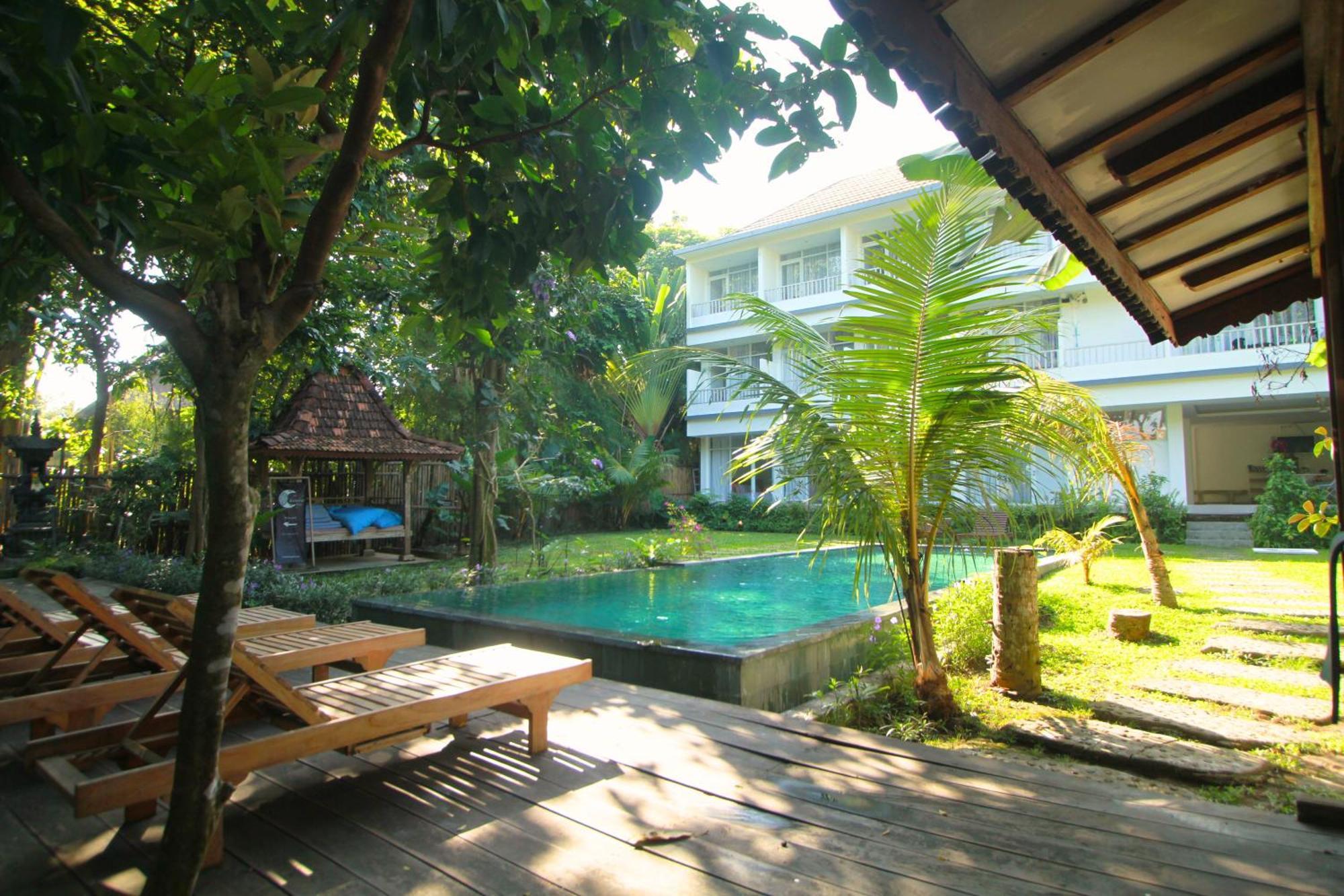 Mahamustika Riverside Canggu Buitenkant foto