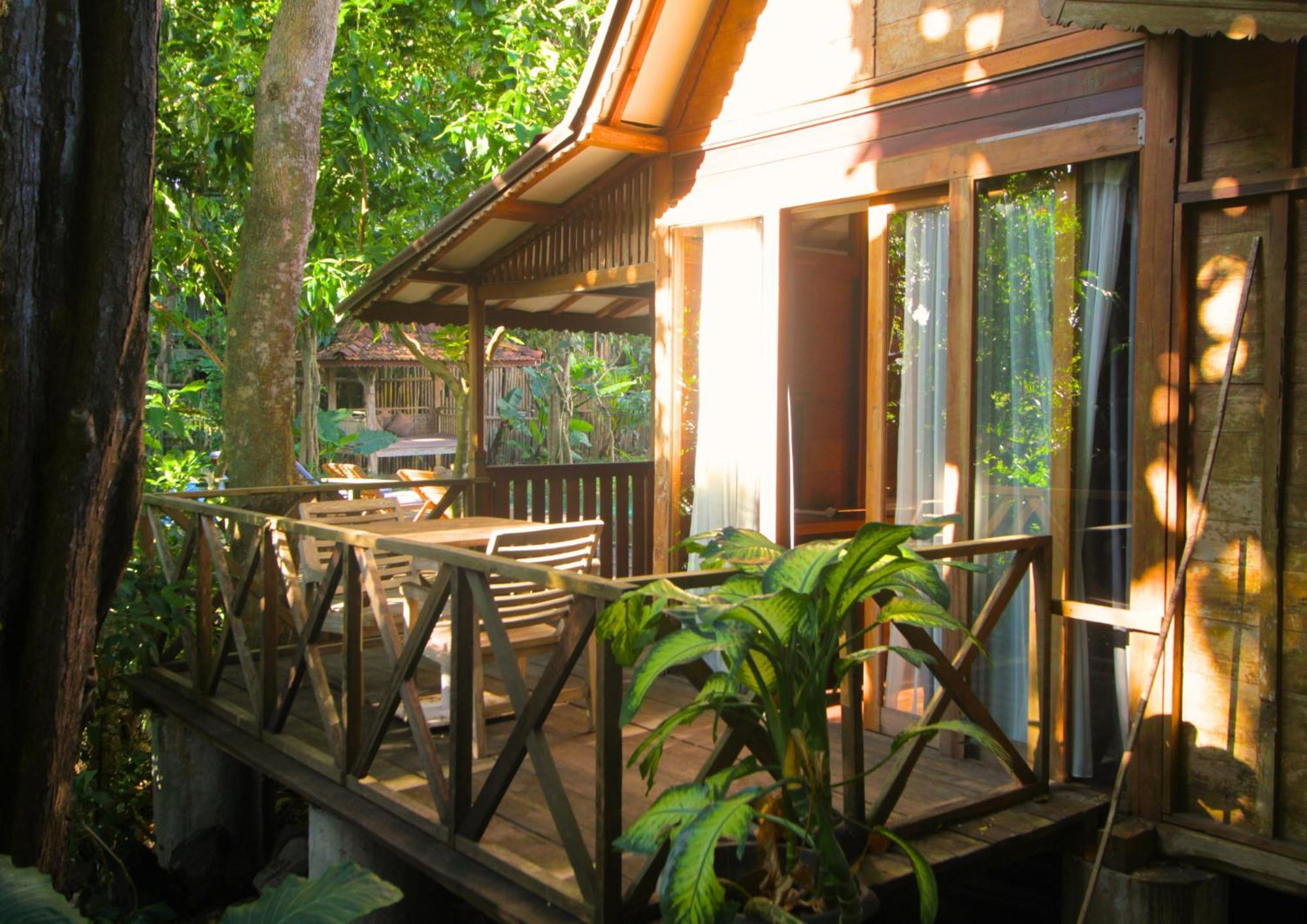 Mahamustika Riverside Canggu Buitenkant foto