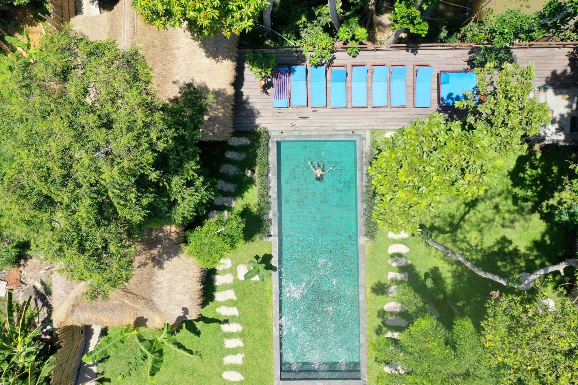Mahamustika Riverside Canggu Buitenkant foto