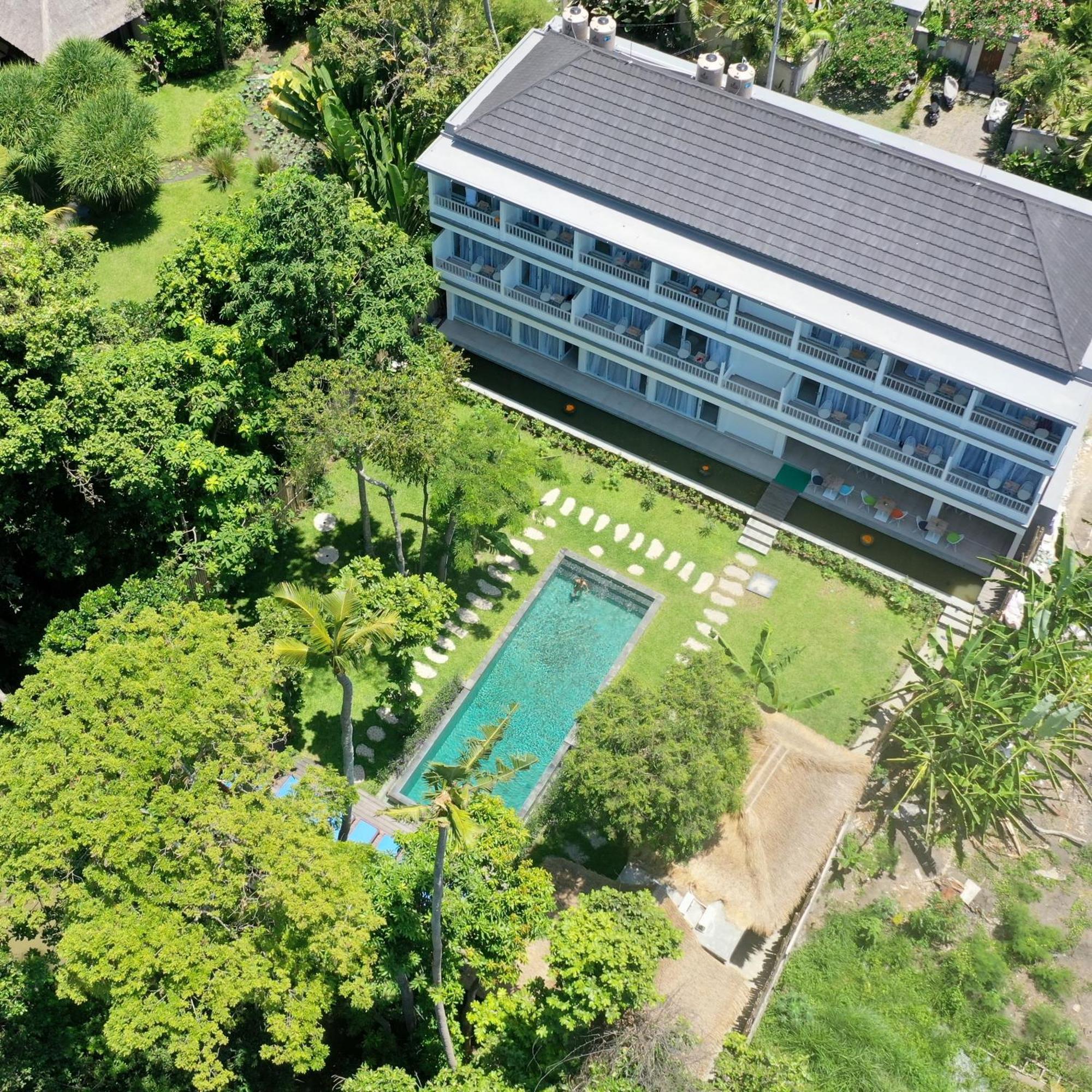 Mahamustika Riverside Canggu Buitenkant foto